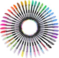 Glitter Gel Pen Set of 48 Colors