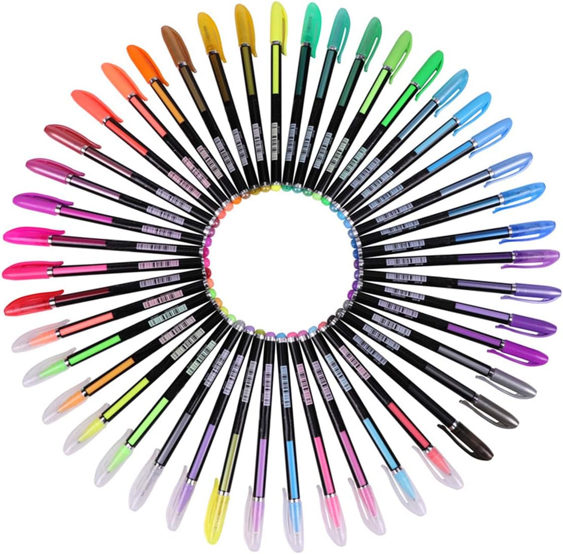 Glitter Gel Pen Set of 48 Colors
