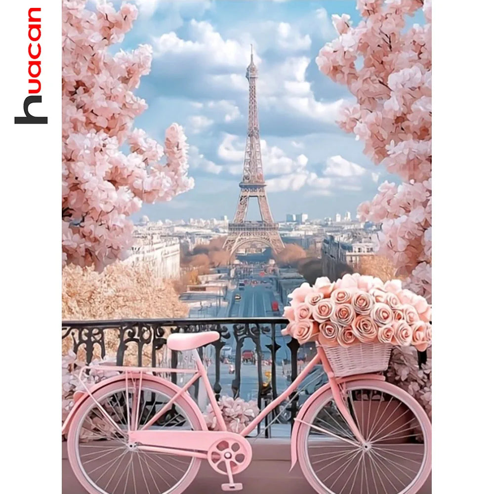 Diamond Painting - Eiffel Tower 