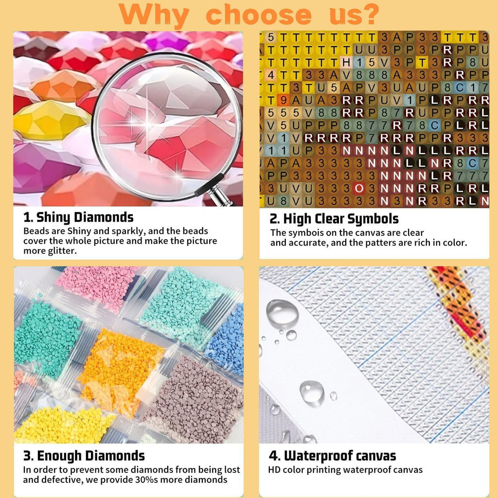 Coquette Diamond Art Kits 