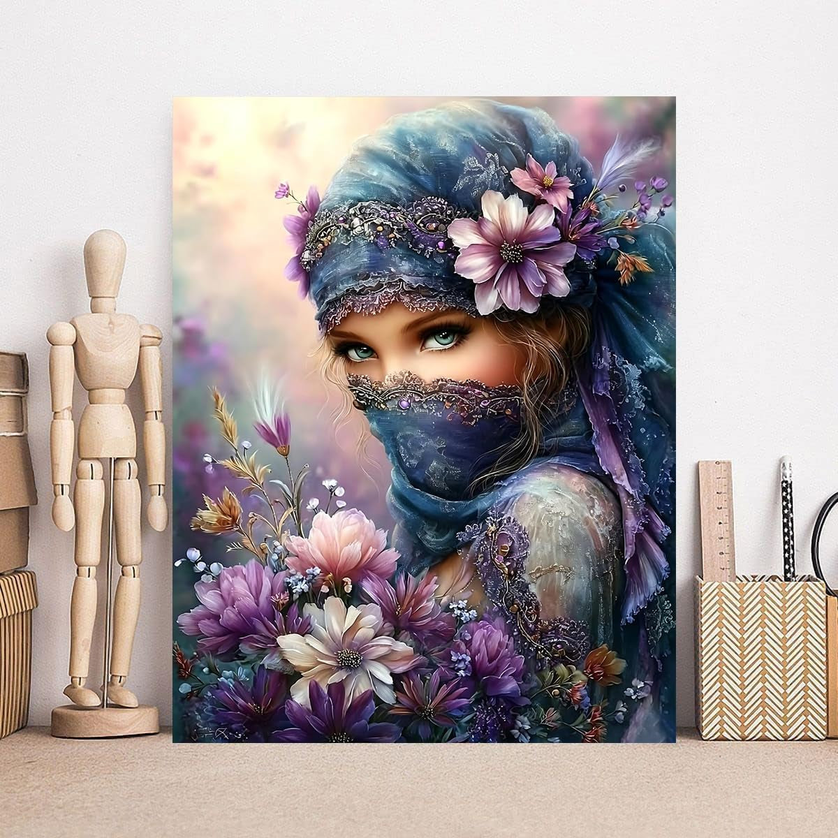 Exotic Charm Diamond Art Kits for Adult Diamond Painting Kit for Beginner