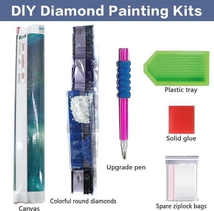 Dragon Diamond Art Kits for Adults-Diamond Painting 14X14 Inch | round Diamond Art Dragon Full Drill Gem Art for Beginners Gifts Home Wall Decor