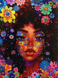 Black Beauty Diamond Art 