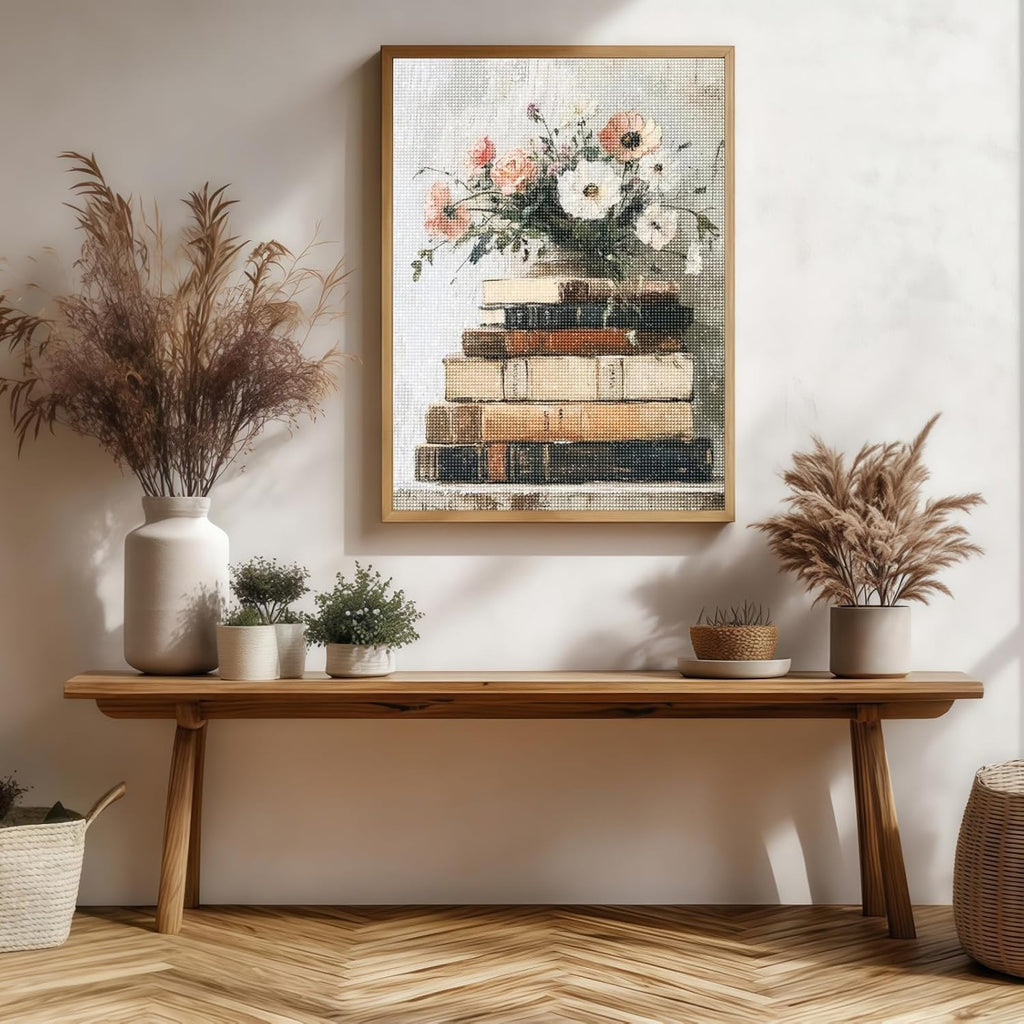 Flower Pot Diamond Art Kit