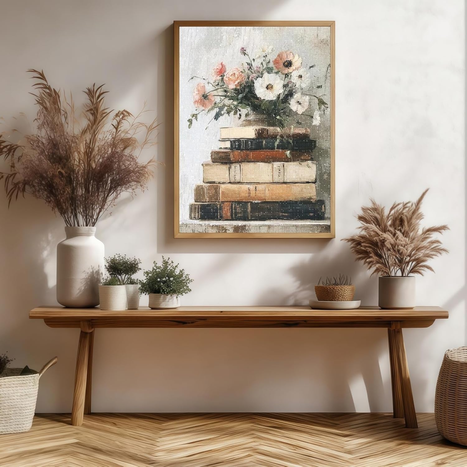 Flower Pot Diamond Art Kit