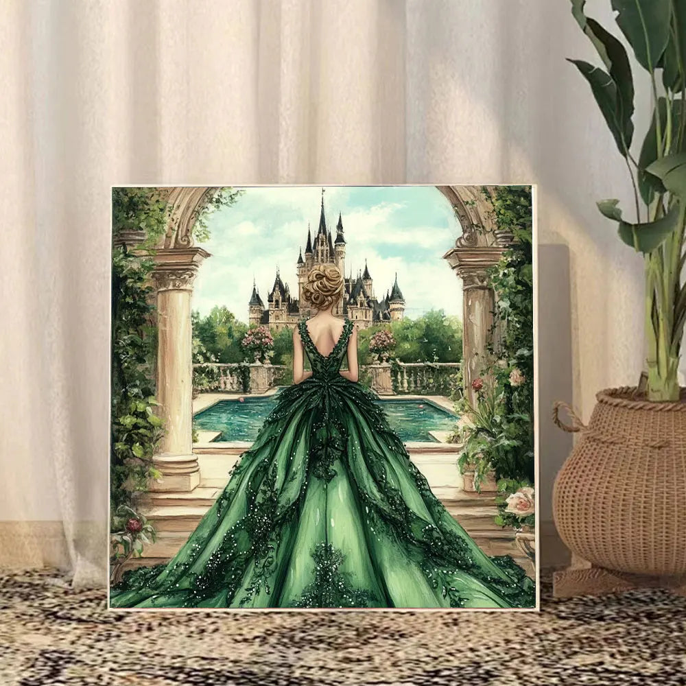  Princess Diamond Painting Kit