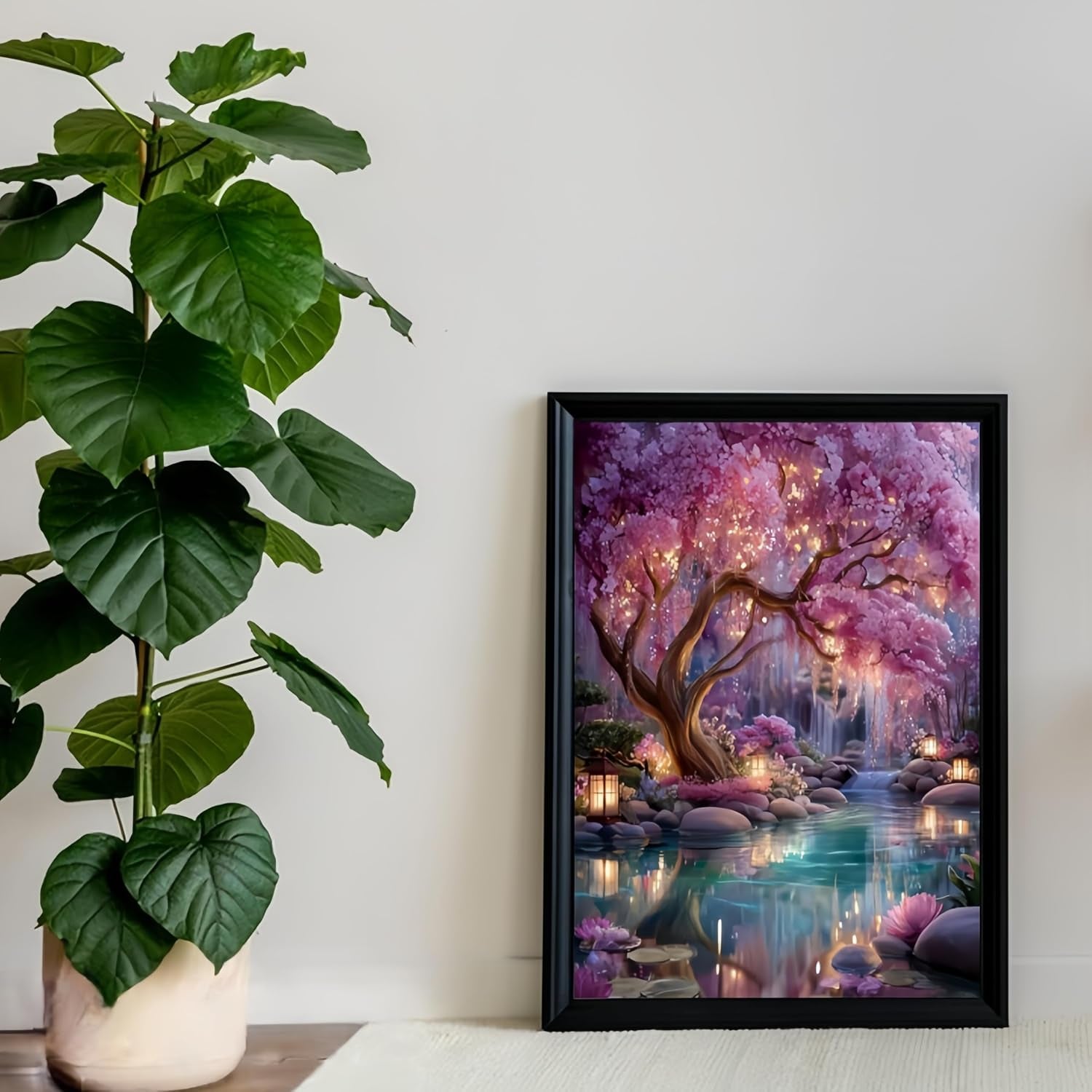 Diamond Paintings Kits - Glowing Dream Forest