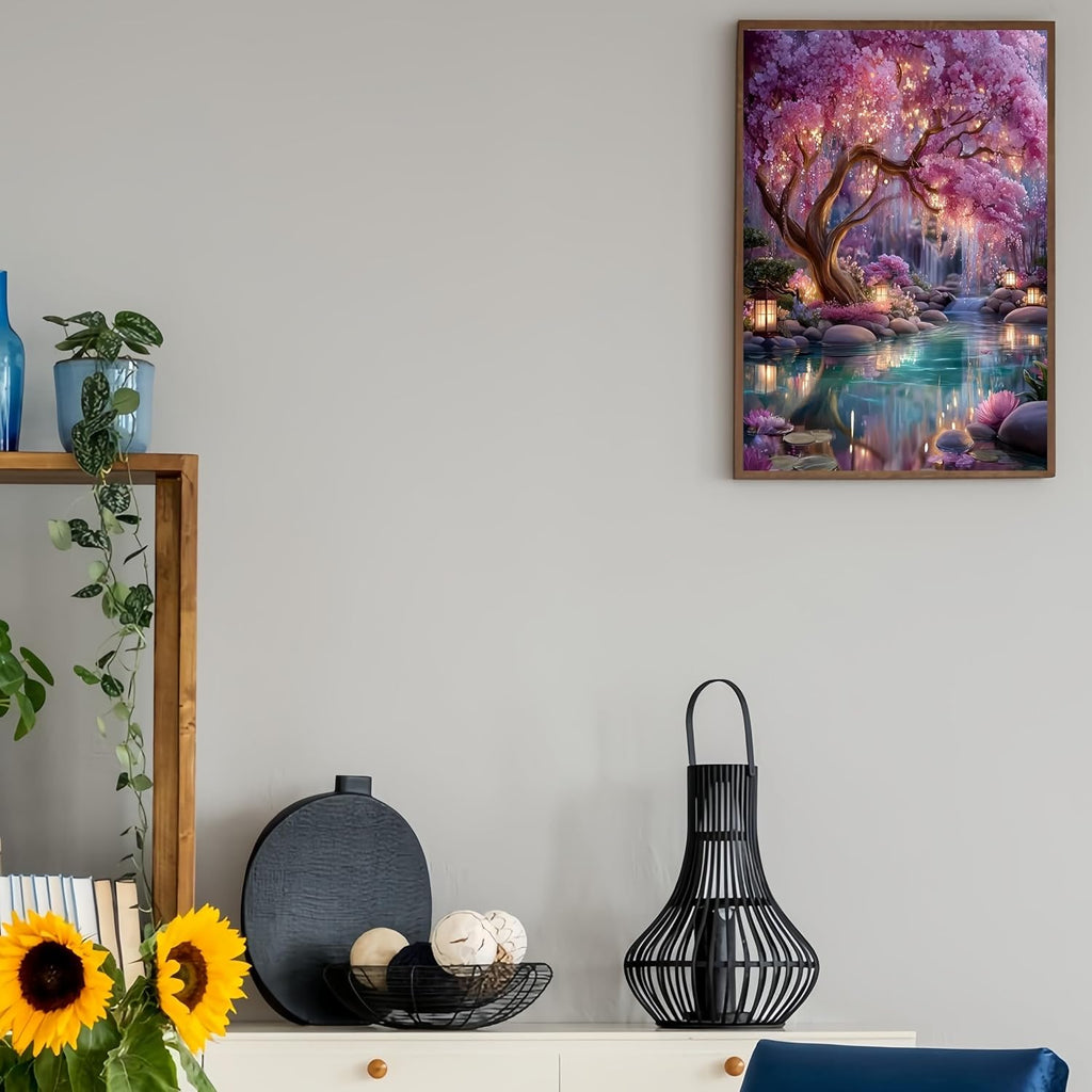 Diamond Paintings Kits - Glowing Dream Forest