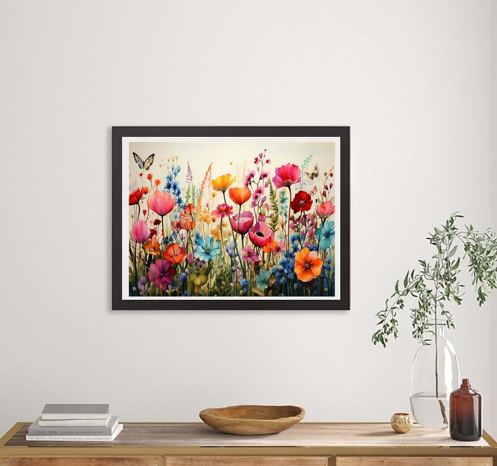 Wildflower Diamond Art Kits