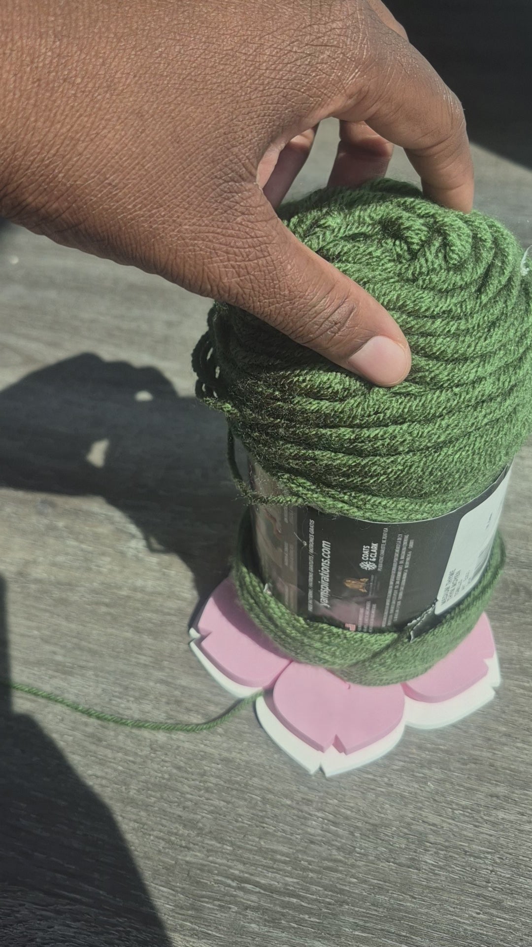 Yarn Spinner for Crochet and Knitting