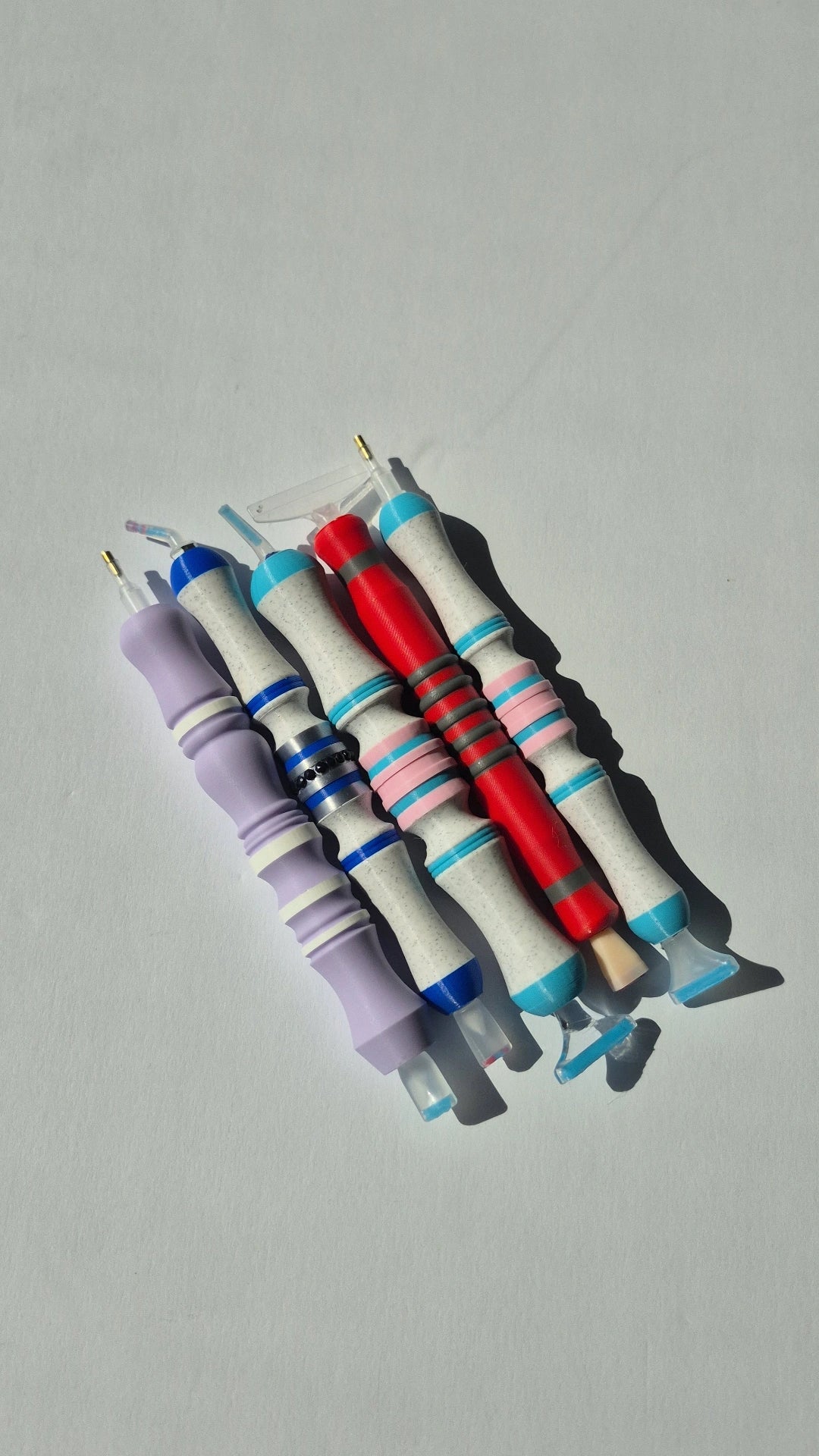 Hot Red Diamond Drill Stylus