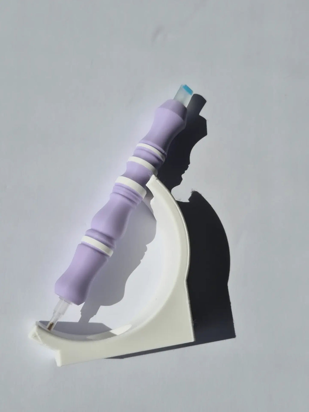 Lavender Trim Diamond Drill Stylus