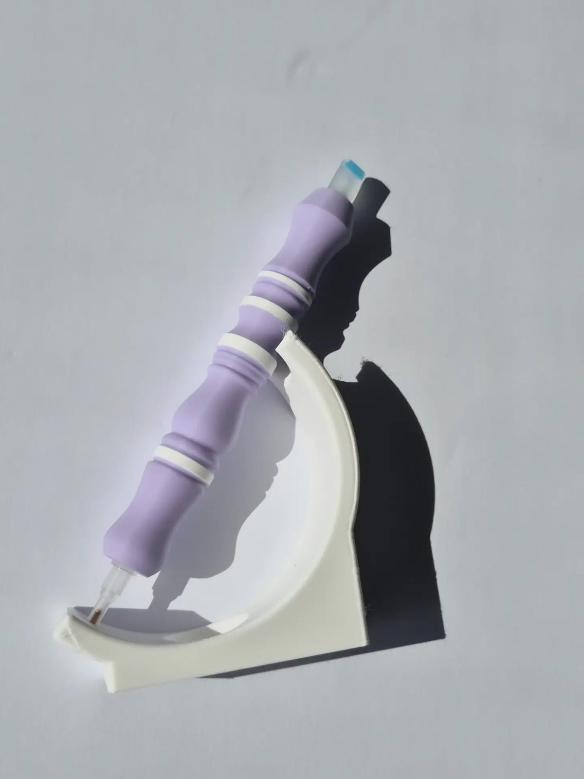 Lavender Trim Diamond Drill Stylus